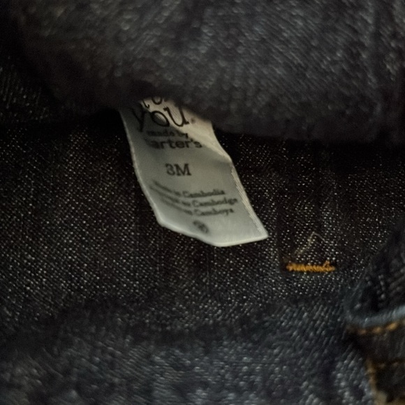 Boys Size 3M Carter’s Overalls - Picture 4 of 4